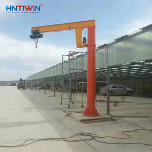 תעודת CE HNTIWIN עגורן זרוע קטן מסתובב על עמוד קבוע באיכות גבוהה 0.5 1 2 3 טון - Product Image 1