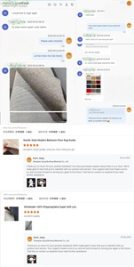Keluaran baru gulungan karpet Festival grosir ukuran dapat disesuaikan tahan api tahan lama 10-12mm benang siku penggunaan upacara pernikahan - Product Image 6