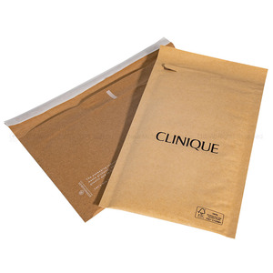 XCGS Taille Personnalisée 100% Recyclé Biodégradable Kraft Papier #0 9x6 Pouces Naturel Nid D'abeille Mailer Rembourré Enveloppes Sac D'expédition - Product Image 2