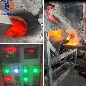Khí đốt nóng chảy lò-Nhiệt độ tối đa 2400 độ F. chạy trên nhiên liệu khí đốt tự nhiên dầu nặng cho kẽm nhôm nóng chảy đúc - Product Image 3