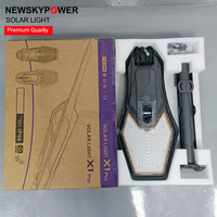 <strong>Best</strong> <strong>Selling</strong> <strong>800W</strong> <strong>Solar</strong> Street Light Separate Type 750x343x98mm Size IP66 Waterproof 12-20 Hours Operation for Park Scenic Area