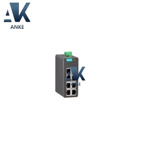 MOXA EDS-208 สวิตช์อีเธอร์เน็ตที่ไม่ถูกการจัดการระดับเริ่มต้น 8 พอร์ต - Product Image 1