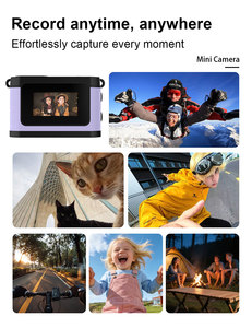 Mini caméra OEM DC20C avec capteur CMOS 2MP, vidéo 720P, lampe torche LED intégrée, prise en charge MicroSD, portable, <span class=keywords><strong>sans</strong></span> <span class=keywords><strong>fil</strong></span>, USB - Product Image 5