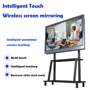 Bảng đen tương tác phẳng cửa hàng bán lẻ thông minh thang máy Mutil Chức năng chia sẻ màn hình cuộc họp trực tuyến Giáo Dục Kỹ thuật số - Product Image 4