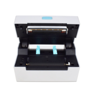 Impresora de Etiquetas Térmica de 4 Pulgadas con Función de Código de Barras, Impresora de Etiquetas Adhesivas 4x6, Disponible en Stock