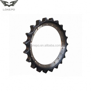 <span class=keywords><strong>Hitachi</strong></span> için ekskavatör parçaları zincir dişlisi EX220-3/5 tahrik dişlisi - Product Image 6