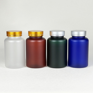 ขวดบรรจุยาเม็ด PET เคลือบฝ้าขนาด38-400สี200 CC - Product Image 6