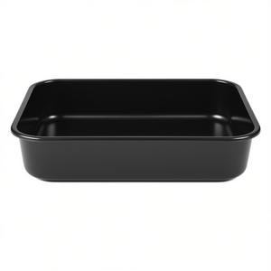 Plat à rôtir carré KARL KRGER 32 x 22 x 6,5 cm, plaque de cuisson antiadhésive pour utilisation au four - Product Image 2