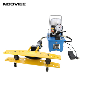 Máquina dobladora de tubos hidráulica de 2-60mm, dobladora eléctrica de tubos de acero de 1 pulgada - Product Image 1