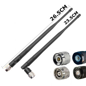 Antena Plegable de Goma Flexible con Conector, 315mhz 433mhz 470mhz 868mhz 915mhz Gsm Gprs 2.4g 5.8g, en Oferta - Product Image 3