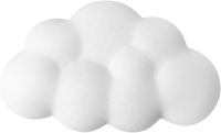 Repose-poignets ergonomique pour clavier et souris Cloud, pour soulager les douleurs au bras - Support de poignet ergonomique avec base antidérapante en PU