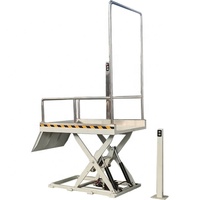 Tables élévatrices de conception de ciseaux hydrauliques portables Ascenseurs d'escalier à domicile pour les patients handicapés optimisés pour un usage domestique