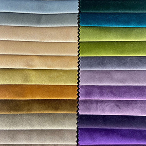 Haute qualité <span class=keywords><strong>pas</strong></span> <span class=keywords><strong>cher</strong></span> prix par mètre Holland velours rideau tissu tissu d'ameublement <span class=keywords><strong>pour</strong></span> canapé canapé - Product Image 4
