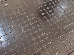 Frp Plastic Elektrische Smc Bmc Putdeksel En124 B125 <span class=keywords><strong>Pvc</strong></span> Putdeksel - Product Image 6