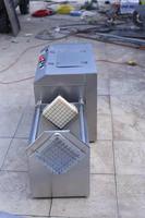 Falcon Groente Meloen Fruit Noten Aardappel Snijmachine met Motor
