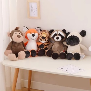 Juguetes de Peluche Súper Suaves Forest Brothers, León, Tigre, Elefante, Jirafa, Perro, Animales de Peluche, Muñecos Pequeños para Niños, Regalo de Cumpleaños - Product Image 2
