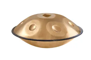 Handgemaakte Handpan D Kurd D Amara 9-17 Noten Raysen Stalen Handpan Drum 22 Inch 440Hz 432 Hz