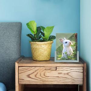 กรอบรูปแก้วสีเงินรับรอง A4 "กรอบรูปกระจกเอกสารตกแต่งบ้าน - Product Image 2