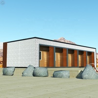 Habitaciones de Hotel Tipo Contenedor Prefabricadas, Arquitectura de Alojamientos y Casas de Huéspedes en los Emiratos Árabes Unidos