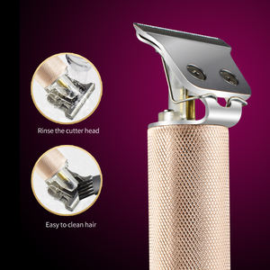 Tagliacapelli Professionale Ricaricabile con Lama a T, Alimentato USB, Trimmer in ABS per Uso Domestico o in Auto, per <span class=keywords><strong>Rasatura</strong></span>, <span class=keywords><strong>Barbiere</strong></span> o Rasoio - Product Image 5