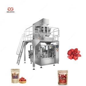 Gelgoog Meilleure Vente Emballage Automatique Pawpaw Chips Frits Fruits Secs Doypack Machine à Emballer - Product Image 1
