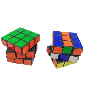 Cubo de Rubik 3x3 de 5.3cm para Niños, Cubo Numérico Educativo para Principiantes, Juguete Interactivo para Padres e Hijos, Venta Directa de Fábrica - Product Image 1