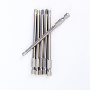 100mm <span class=keywords><strong>H4</strong></span> Allen Hex uzun tornavida Bit tornavida seti altıgen başlı matkap ucu - Product Image 1
