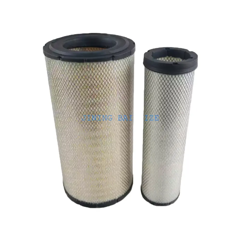 High performance excavator oil filter 207-60-71181 PC200 8 PC200-8 fuel filter