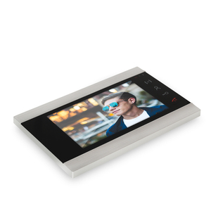 Corea inalámbrico mirilla color dos <span class=keywords><strong>edificio</strong></span> vídeo sistema de intercomunicación de la puerta teléfono huella digital Wifi - Product Image 5