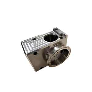 Paneles de disipación de calor de aluminio y acero inoxidable EDM de alambre mecanizado CNC para servidores - Product Image 1