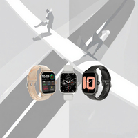 Montre connectée sportive F4 pour hommes et femmes, moniteur de pression artérielle et de fréquence cardiaque, répondre aux appels, Android IOS, musique, suivi de la forme physique, 41-43 mm