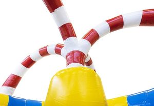 WINSUN Airtight, Vente d'usine : Bassins gonflables pour enfants à thème pêche (avec canards), Bateaux aquatiques gonflables pour enfants, Bassins à louer - Product Image 3