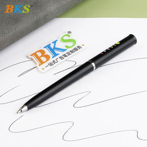 Выдвижные шариковые ручки настраиваемый логотип Быстросохнущие чернила офисные школьные Письменные ручки подарочный набор - Product Image 6