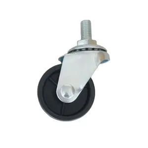 Cheap price Silent wheelrubber castor wheel Made in China