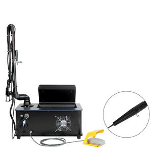 Appareil de traitement au laser fractionné au CO2 10600 nm, acier inoxydable, écran tactile couleur 8 pouces, refroidissement par eau/air, cicatrices d'acné - Product Image 5