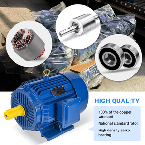 MOTEUR ASYNCHRONE TRIPHASE SÉRIE YE3 380V 7.5KW 10HP - Product Image 3