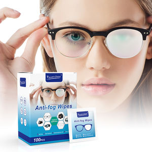 Lenços Descartáveis para Óculos Limpeza de Lentes Antiembaçante Lenços para Carro Antiembaçante para Lentes - Product Image 3