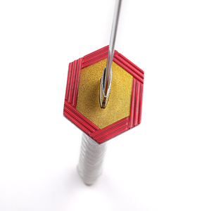 ดาบคาตานะญี่ปุ่น 103 ซม. ดาบจริงจากอนิเมะดาบพิฆาตอสูร ซามูไร จิยู โทมิโอกะ ใบมีดนิจิรินสีน้ำเงิน - Product Image 5