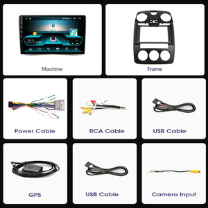Système multimédia automobile Android 11 8 cœurs 8 Go + 128 Go pour Chrysler <span class=keywords><strong>PT</strong></span> <span class=keywords><strong>Cruiser</strong></span> 2005-2010, navigation GPS, CarPlay, autoradio, unité principale - Product Image 6