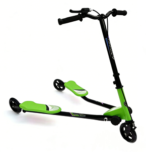 Patinete de Empuje para Adultos EN71, Patinete Tipo Rana, Patinete con Ruedas Grandes y Plegable - Product Image 5