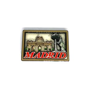 Venta al por mayor imanes personalizados para nevera personalizado impreso MDF epoxi recuerdo <span class=keywords><strong>Madrid</strong></span> imán - Product Image 1