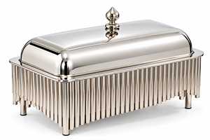 Portable Stainless Steel Chafing Dish <b>Buffet</b> <b>Server</b> With Food Container For Outdoor Catering And Events - Product Image 5