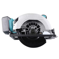 Scie circulaire électrique sans fil à batterie lithium 500W 165mm sans balais, outil de coupe de bois et de cloisons sèches, vente en gros OEM DIY industrielle