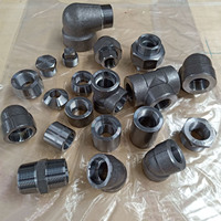 Offre Spéciale Chine : Raccords de Tuyauterie FNPT à Filetage Femelle, Coude Forgé, Té, Raccord, Raccord à Sertir, Raccord à Souder, Raccord ASME B16.11