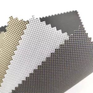 Tessuto in poliestere per tende da sole, tessuto parasole impermeabile per esterni, tessuto per tende a rullo da ufficio - Product Image 4