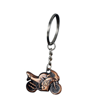 Llaveros de Motocicleta Personalizados de Aleación de Zinc, de Alta Calidad y Durabilidad, Souvenir en Oferta para Hombres y Mujeres, Accesorios para Mochilas