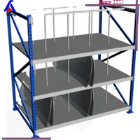 Windshield Storage Shelf, Tire Display Rack