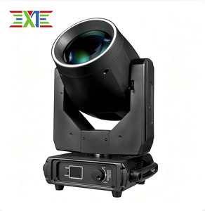 Luz <span class=keywords><strong>de</strong></span> cabeza móvil IP20 380W DMX 512 16 canales con escaneo 540, haz <span class=keywords><strong>de</strong></span> luz blanca <span class=keywords><strong>de</strong></span> día <span class=keywords><strong>de</strong></span> 6000K y efecto <span class=keywords><strong>de</strong></span> anillo para visión nocturna y <span class=keywords><strong>radio</strong></span>. - Product Image 1