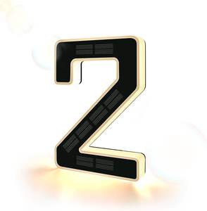 Wholesale Led <b>Lighted</b> Acrylic Letter Sign Customized Big Outdoor 3d Plastic Acrylic Letters for Signage Led Illumin Sign - Product Image 2