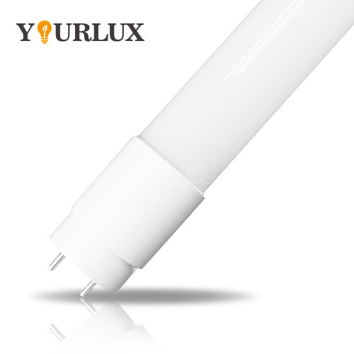 China Manufacturer T5 T8 LED Tube Light 5W 9W 12W 18W for Home Use Plastic Lamp Body T5 T8 LED Tube